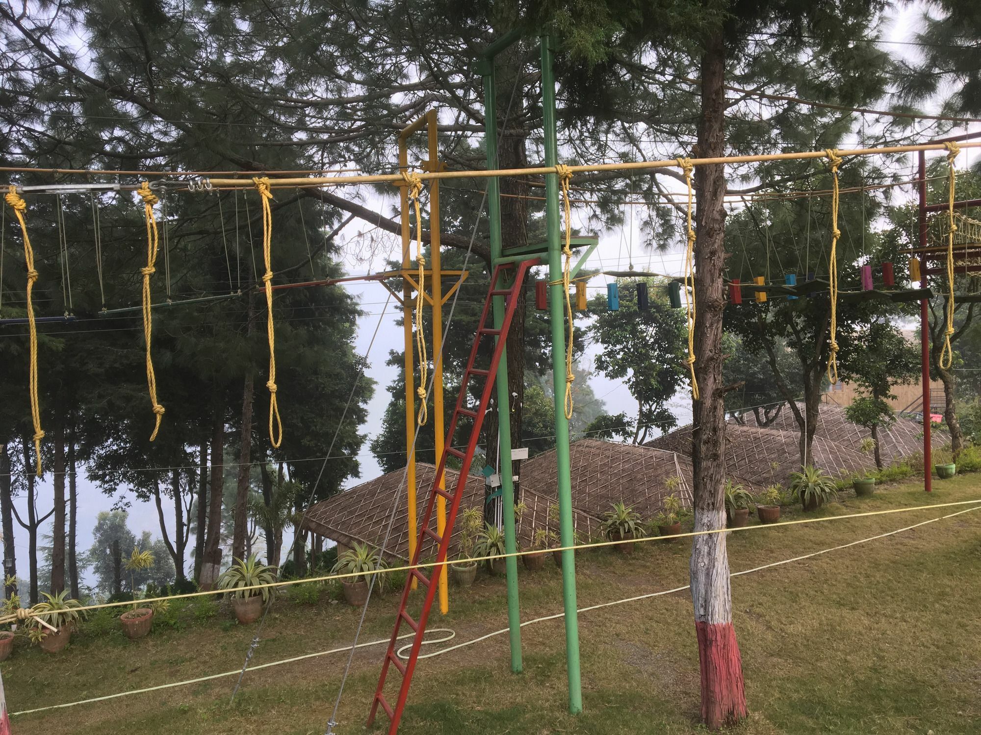 Nainital Adventure Park & Resort Luaran gambar